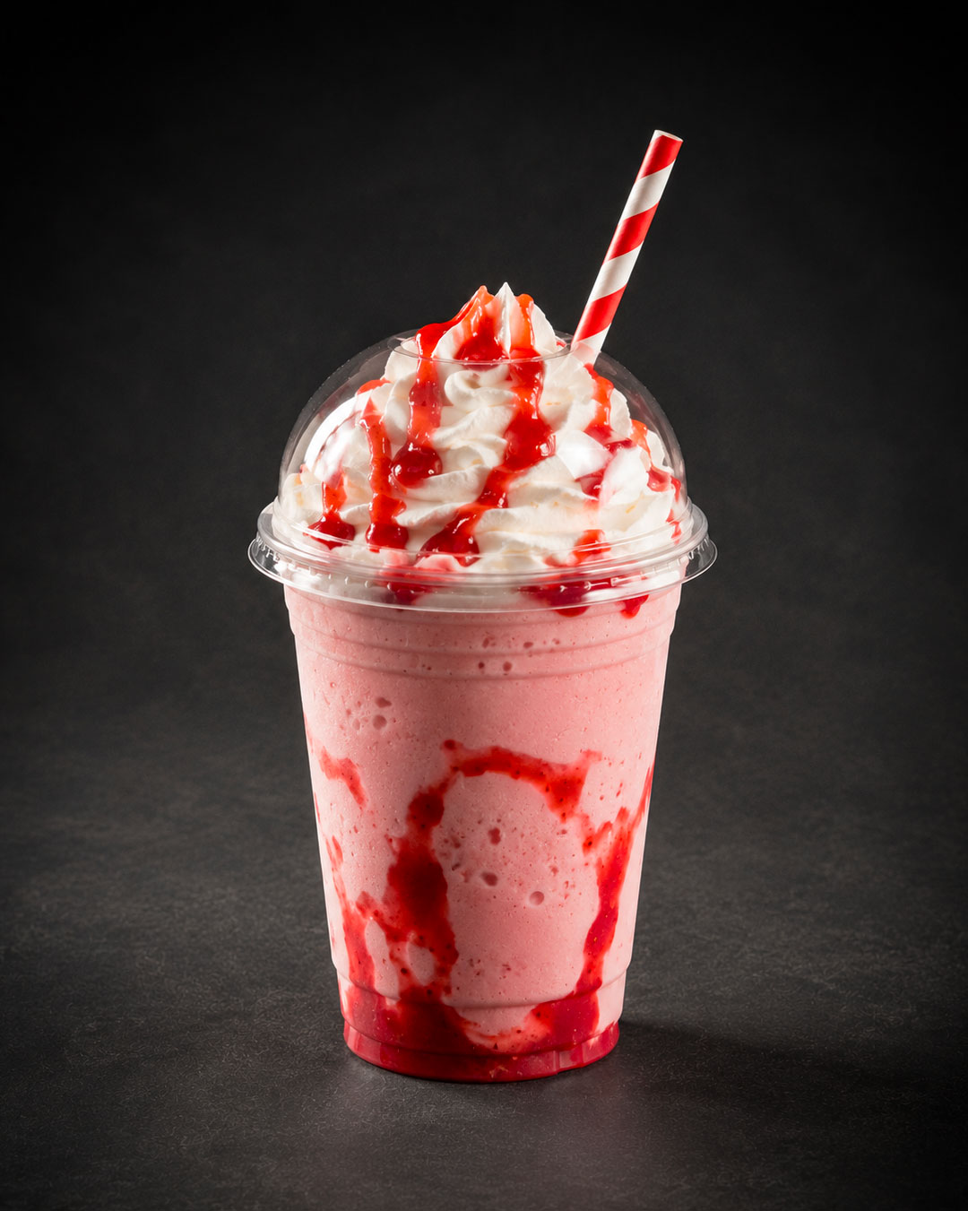 Strawberry-milkshake